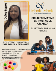 Ciclo formativo pautas de crianza mentalmente