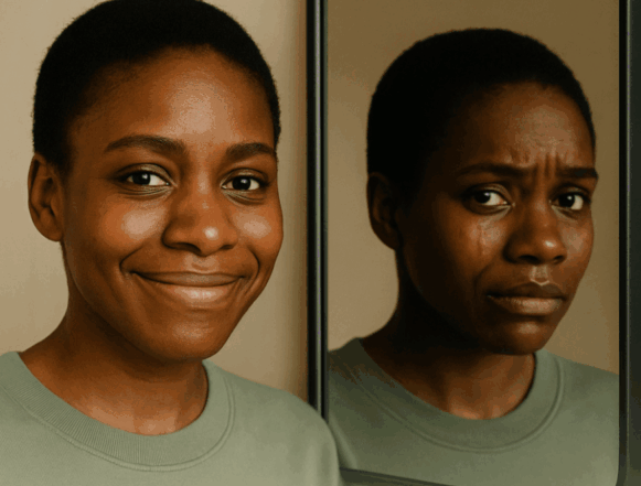 Cuando la sonrisa duele