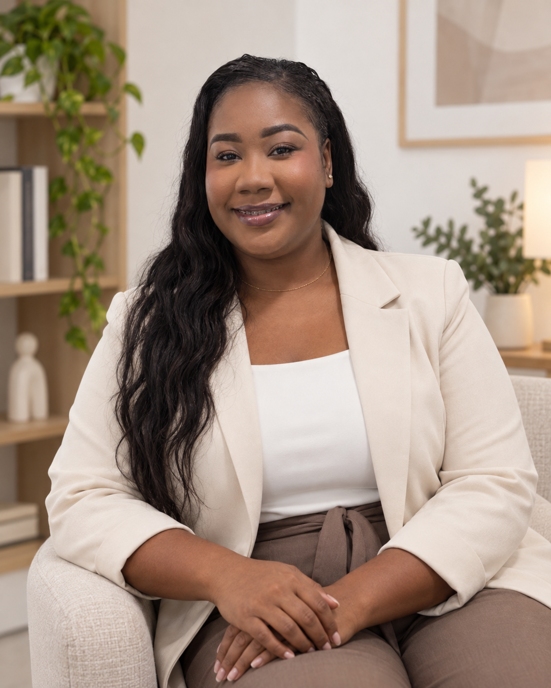 Yeisy Moreno, psicóloga de MentalMente en Quibdó